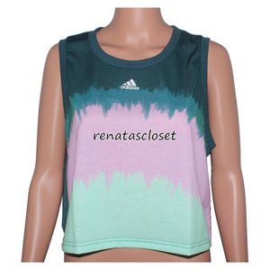 Adidas x FARM Rio Women's Crop Tank Top NWT